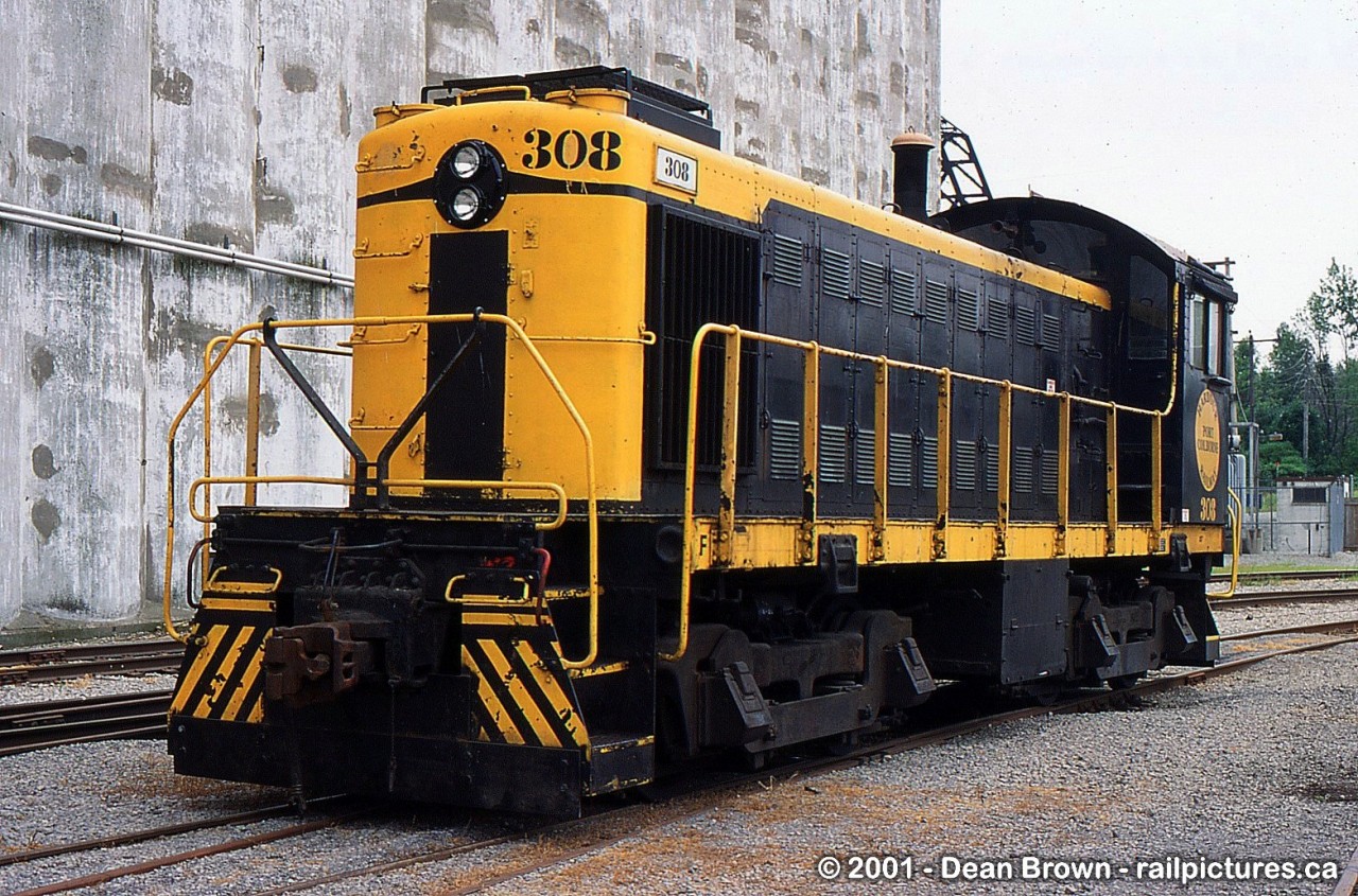 PCHR S2 308 at Robbin Hood Flour back in Aug of 2001.