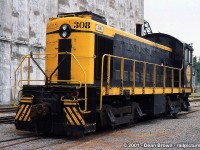 PCHR S2 308 at Robbin Hood Flour back in Aug of 2001.