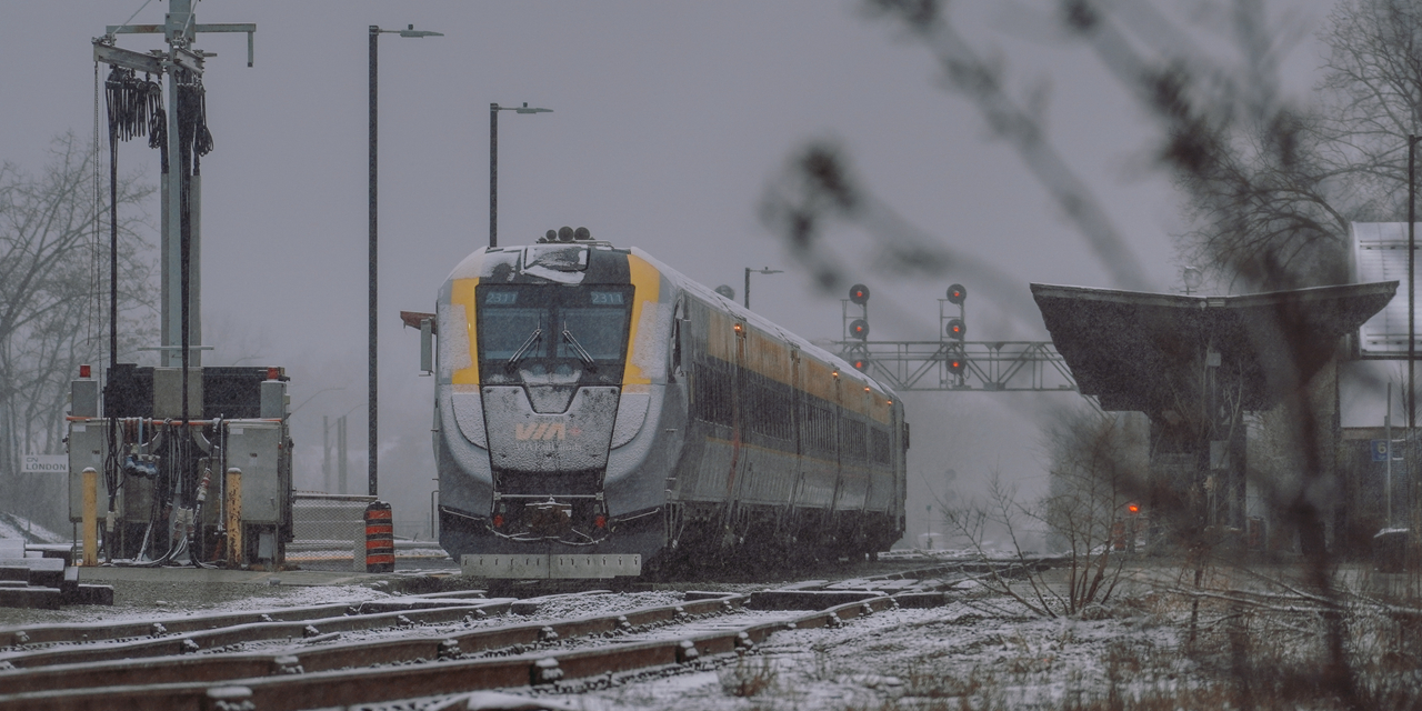 VIA 2211/2311 first testing for London and CN Dundas/Strathroy Sub in 2024.