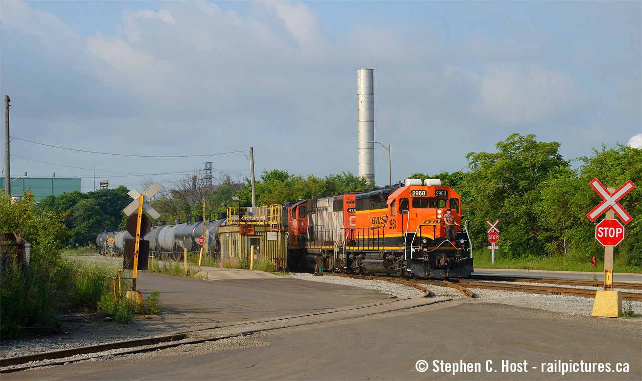 The 0700 job is arriving in the yard where Yellowline is to run-around their train and begin work. GP39V 2968 leads the movement. I wonder what the crews think of all this hoopla now that hundreds of railfans have converged on these things to photograph them, often in large groups. As a friend of mine said, to most crews these things are just a tool to do their jobs, and it's just paint. It's fall 2024 and the BNSF's are going strong, and so too are the railfans following them. What do you think?