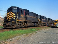 CBNS 2029, CBNS 2003, CBNS 2015, and CBNS 2032 made a fuel stop at Port Hawkesbury, NS  