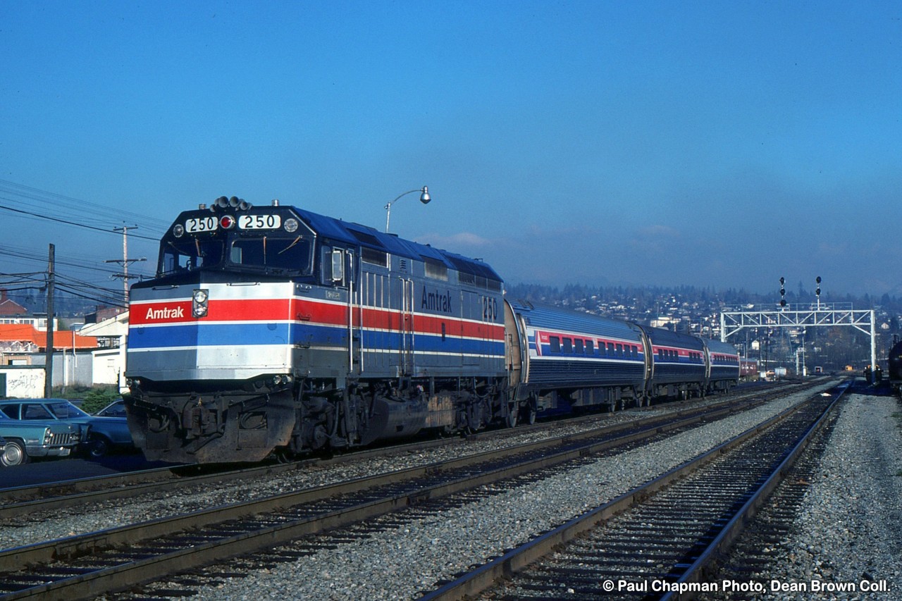 Amtrak Pacific International