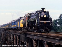 CNR 6060 Steam Excursion at Jordan