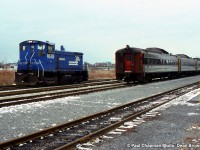 CR SW1500 9578 in Niagara Falls, ON