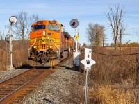 After CPKC 239 with the dual BNSF H2's did a run down to Windsor the day prior, 231 swaps power in London a few hours after the duo had returned on 238 in the dark. Luckily this meant I could see the duo in some decent lighting in the Chatham-Kent area. Enjoy some classic signals on the Windsor sub 