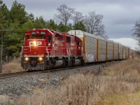 There are some things that will never happen again....at least that's what you tell yourself each time you see it. SD40-2's are pretty common on rail and work trains and are still a delight to see. How about one leading the hottest rain on the London Division? Along with SD60 6248, 6012 is delighting in a short train of 40 empty multis putting out a sound that is so 1990...perfect. I wonder if I'll ever see that again?