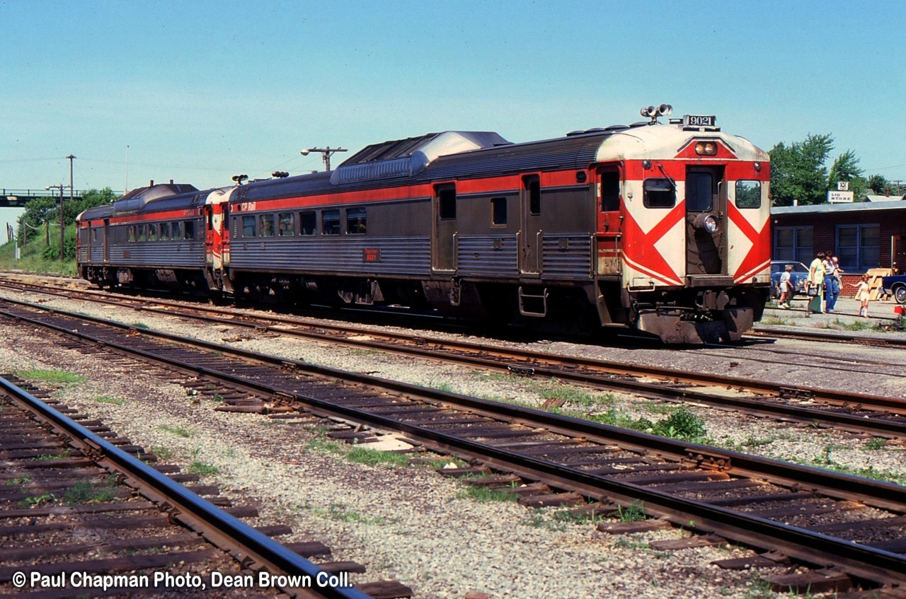 CP RDC-3 at Fort Erie