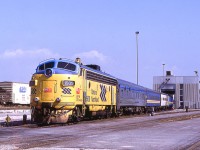 Doug Boyd photographed Ontario Northland 1509 in the Toronto area on September 10, 1987.