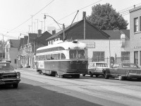 TTC 4394 is in Toronto on October 13, 1969.
Bob