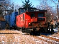 CN 79510 on the rear of CN 549.