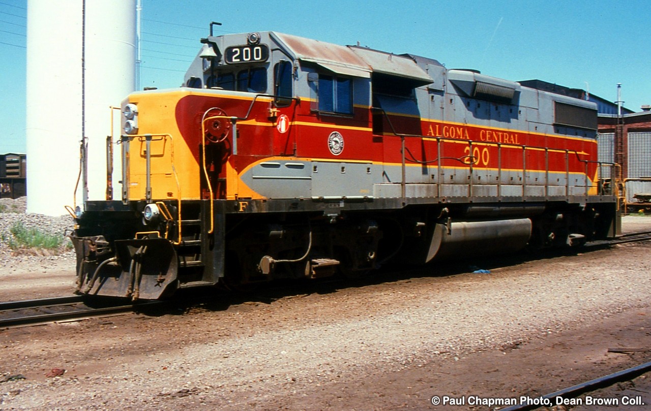 AC GP38-2 200 at the Shop