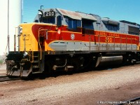 AC GP38-2 200 at the Shop