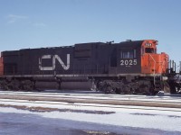 HAPPY NEW YEAR...........2025

CN 2025 is sitting on the inbound receiving track at Toronto Yard.