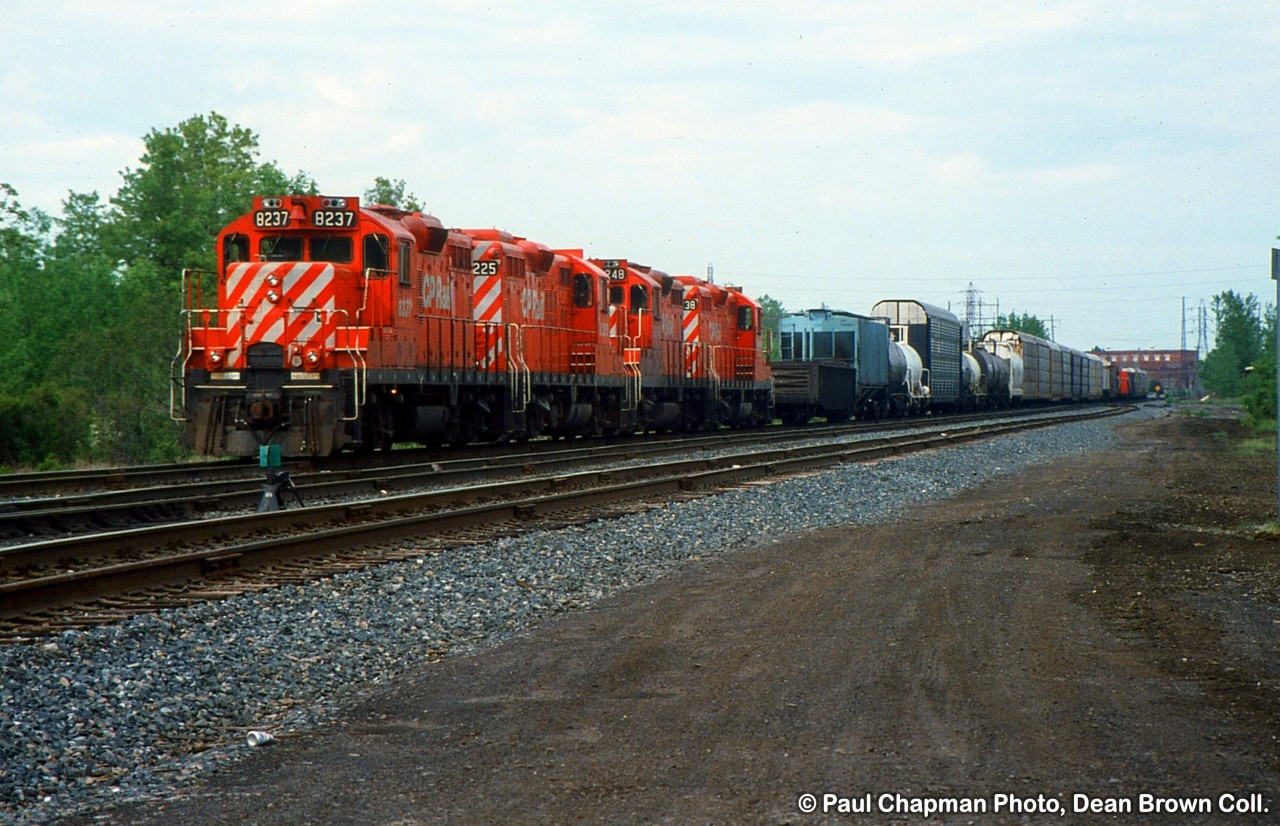 CP Northbound at Montrose Yard.