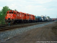 CP Northbound at Montrose Yard.