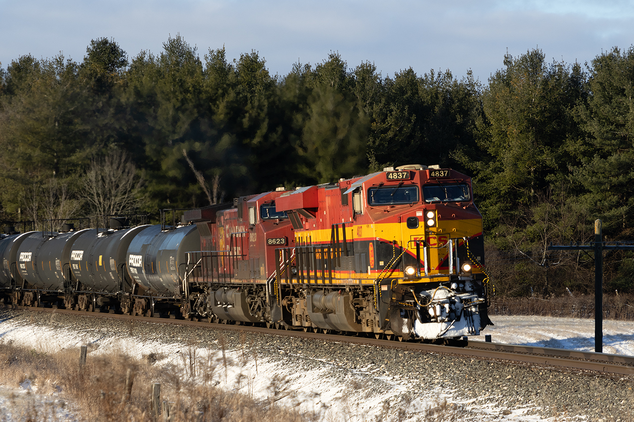 The sun is finally out, and it looks like winter in Southern Ontario....however briefly that may be in the KW area. Merry Christmas and Happy Holidays to one and all.