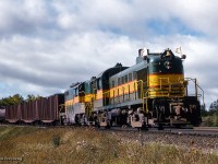 ONR extra 1301 snakes its way north through Richmond Hill approaching Gormley en route to North Bay.

<br><br><i>Scan and editing by Jacob Patterson.</i>