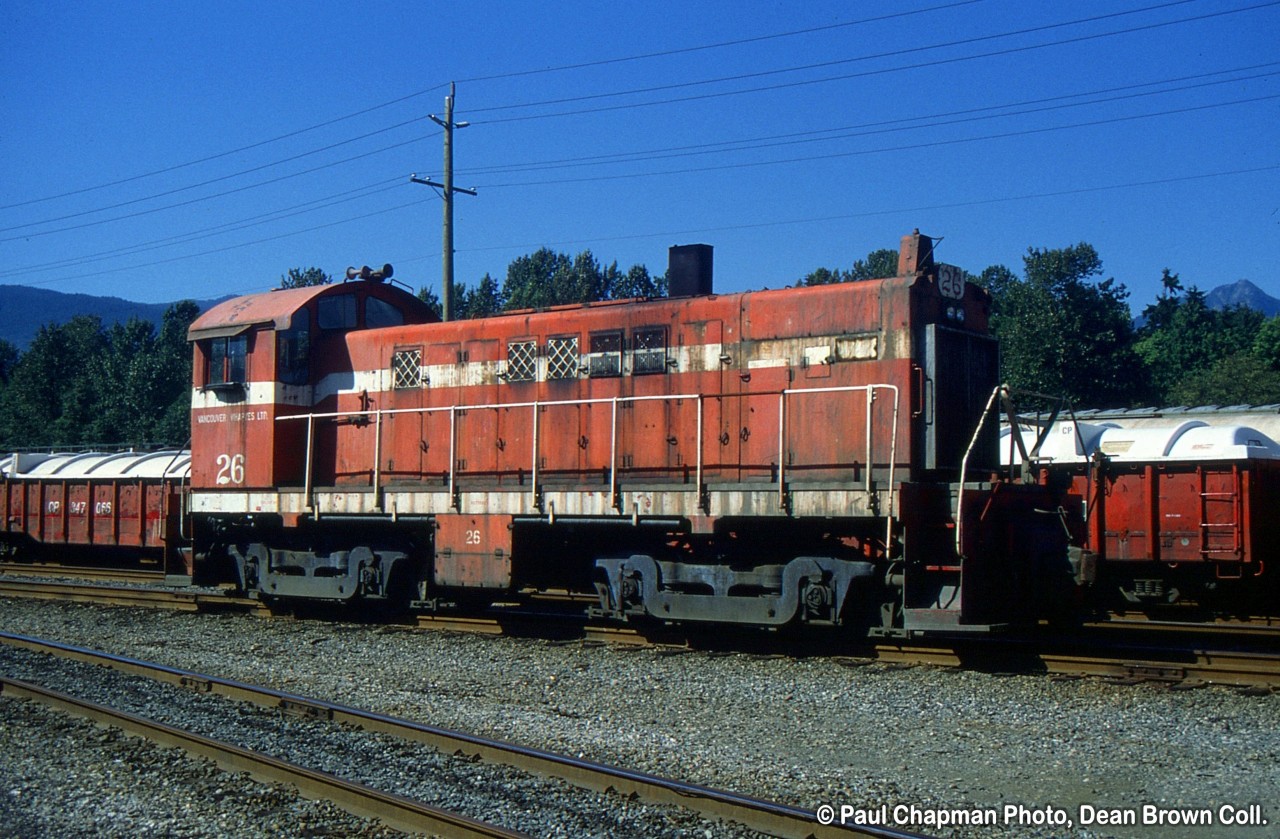 Vancouver Wharves Ltd Alco S-6 26