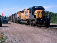 ONT SD40-2 1730 and ONT SD40-2 1731 at Kidd, ON