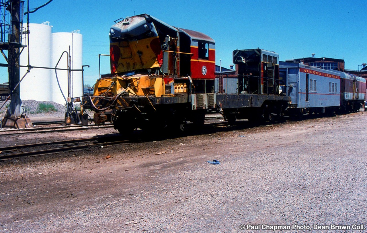 ACR GP7-m 102 was destroyed in a washout on Sept 14, 1993.