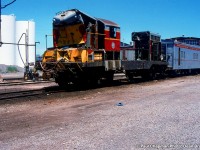 ACR GP7-m 102 was destroyed in a washout on Sept 14, 1993.