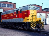 ACR 172 sunning herself after returning from rebuild in kind by GMDD London Ontario
The last GP 9 constructed.