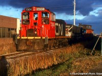 CN SW1200RS 7304 at Bunting Rd. in St. Catharines