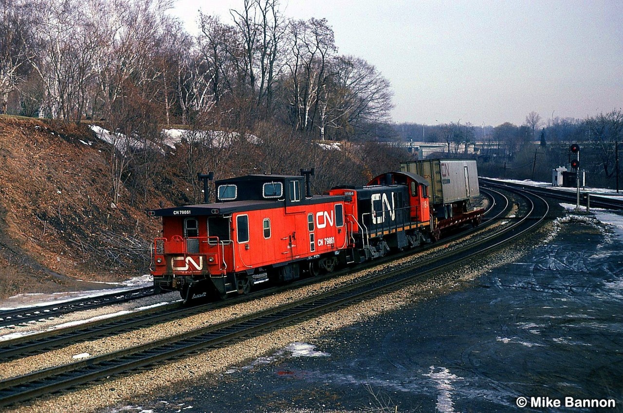 A ways back it was not unusual for switch moves taking the wye at Bayview junction to arrange cars in certain order.