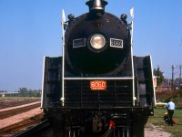 CNR 6060 at Niagara Falls on Aug 1977