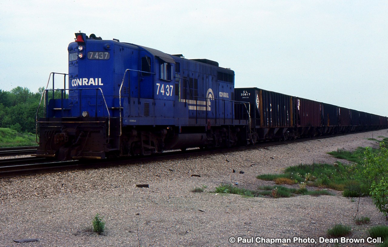 CR GP9 7437 at Wainfleet