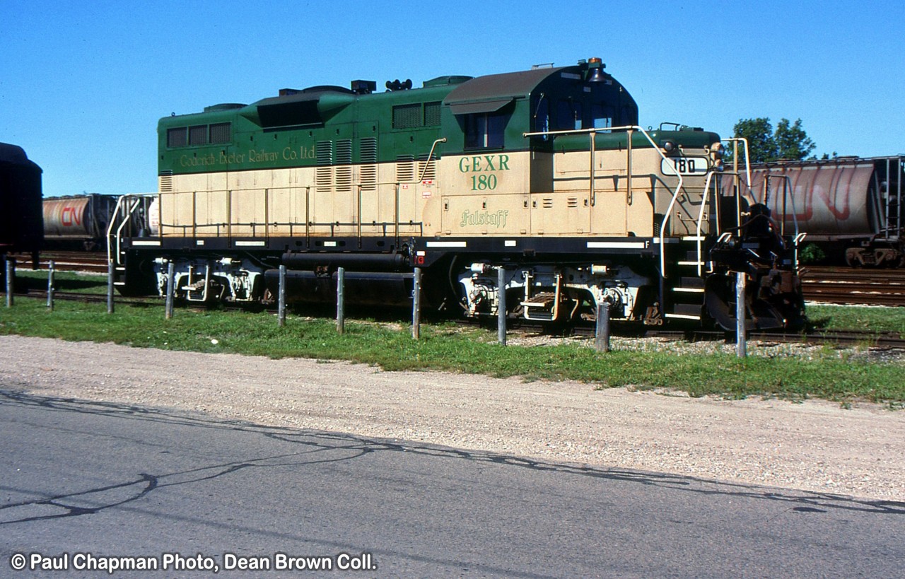 GEXR GP9u 180 at Goderich, ON