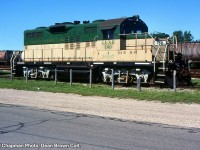 GEXR GP9u 180 at Goderich, ON