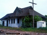 The Hanover CN station had rails removed in 1994.