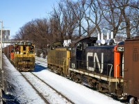 Transfers between Toronto and Mimico Yards meet on the Bala Sub around mile 3.

<br><br><i>Scan and editing by Jacob Patterson.</i>