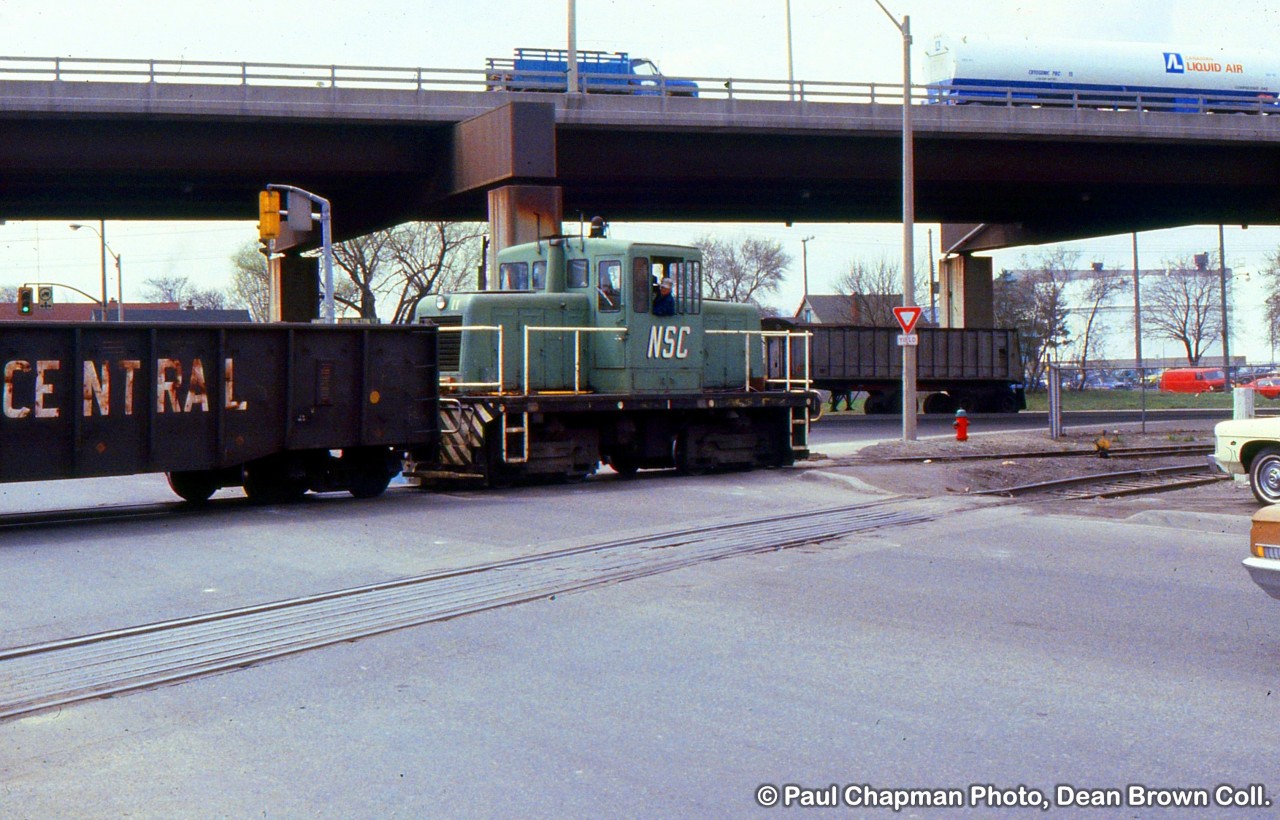 NSC 11 at National Steel in Hamilton, ON