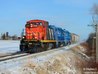 Has it been enough time yet? Remember when CN Took back the Guelph sub and you couldn't spit without finding either a GMD-1 or some GMTX poo blue units which were leased to cover for the shortline takeovers (GEXR, RLHH). Remember when only locals cared about the Guelph sub and the railfan community didn't go nuts for the Kitchener terminal? There was just a handful of us out most of the time and we were just (re)collecting our CN shots that, some of us (me included) missed the CN action in 1998 or prior. The Guelph sub was just another sleepy secondary line that still didn't attract crowds.. until it did.  The crowds are still coming - this line is quite popular with some crowds down in the US as they figured out why.. and once the pandemic and border restrictions eased, game on - but the GMD1's were gone by then. Noe did an article on the takeover with contributions from myself and Jason Bartlett for Railpace - I'd be damned if I can find my copy though. Looks like <a href=https://shop.whiteriverproductions.com/collections/railpace-newsmagazine?page=2 target=_blank>Back issues</a> are sold out too. <a href=https://www.magcloud.com/browse/issue/1567852 target=_blank> here's a link to the issue</a>