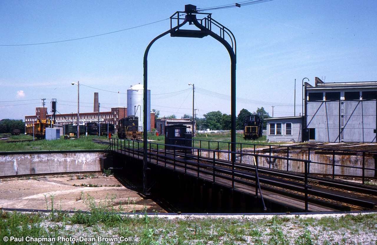 The C&O turn Table in St. Thomas, ON.