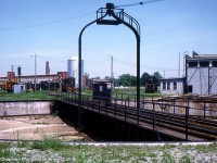 The C&O turn Table in St. Thomas, ON.