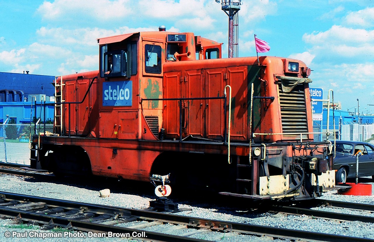 Stelco GE44T 5 in Welland, ON