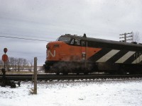 C Liner 6703 loading passengers at Bowmanville
Wayne Hannan photo