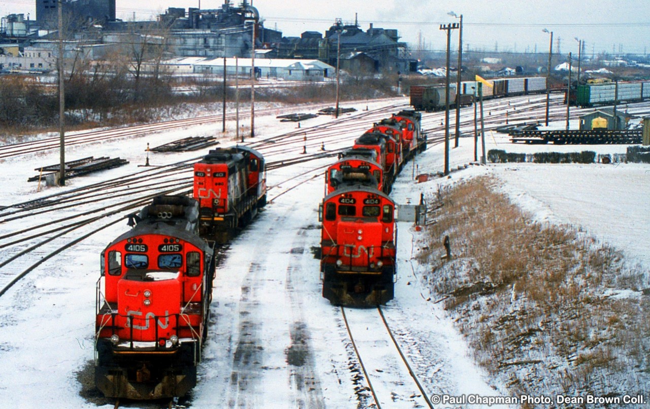 Niagara Falls Yard.