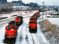 Niagara Falls Yard.