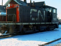 CN SW-8 7167 at Merritton