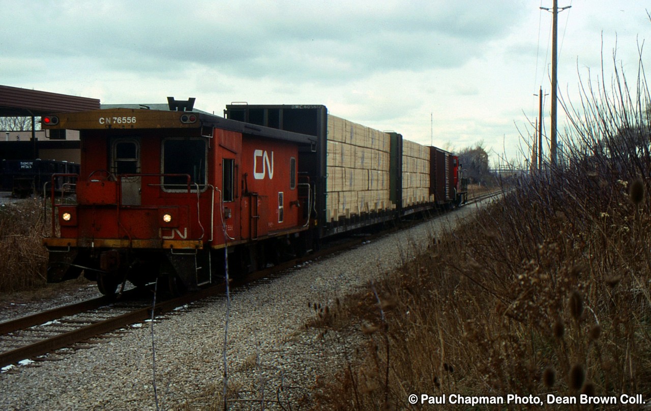 CN 550 heading up the Thorold Sub for Thorold.