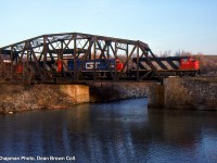 CN 334 with CN GP40-2L(W) 9513, GTW GP38AC 6228 and CN GP40-2L(W) 9643