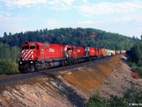 CP 4707 and sisters head west