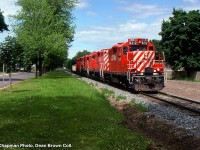 CP 8212 North at Mile 1 on the CP Hamilton Sub back to Montrose.