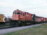 CP WB with 4244 and several assorted sisters trailing