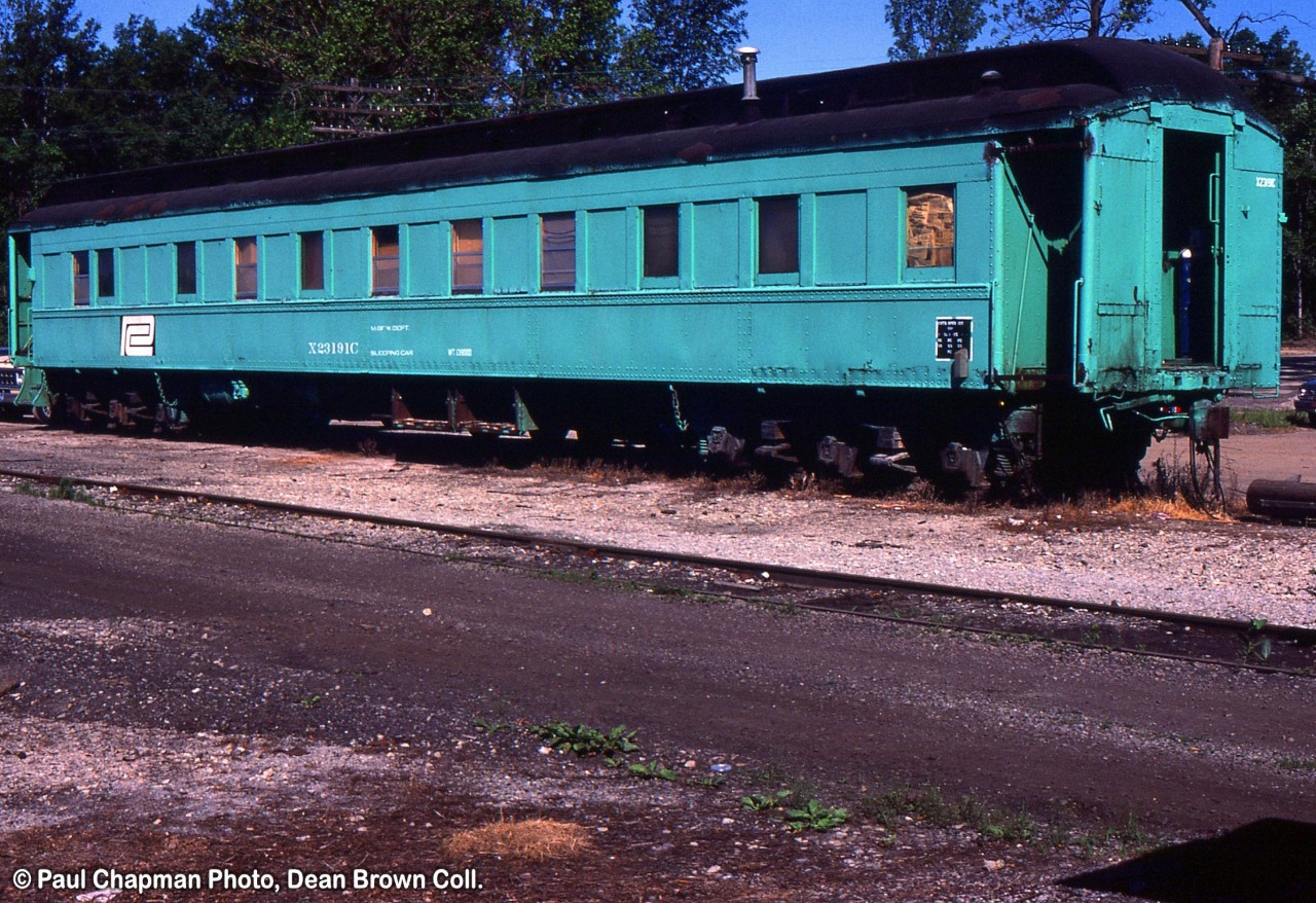 PC X23191C at Montrose Yard.