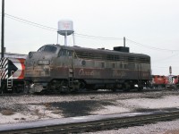 CP 4037 looking rode hard at Agincourt Yard